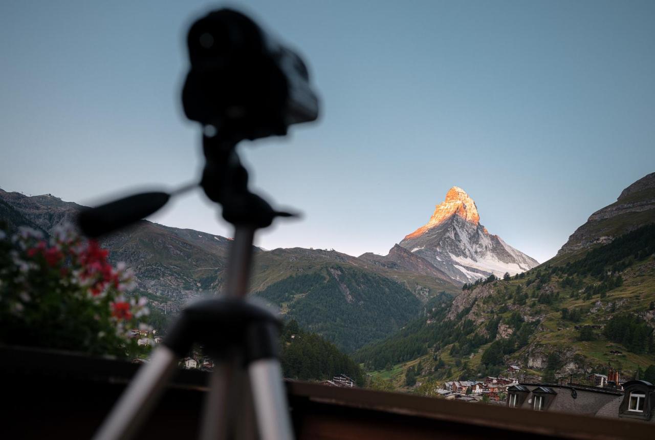 Hotel Bella Vista Zermatt Exterior photo