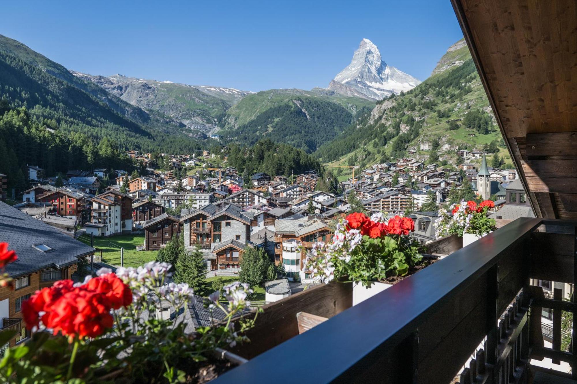 Hotel Bella Vista Zermatt Exterior photo
